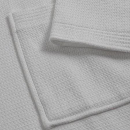 Albornoz Nido de Abeja y Rizo 100% Algodón - HOTTELS by Vayoil