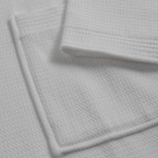 Albornoz Nido de Abeja y Rizo 100% Algodón - HOTTELS by Vayoil