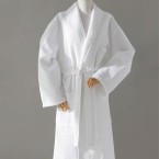 Albornoz Nido de Abeja 100% Algodón - HOTTELS by Vayoil