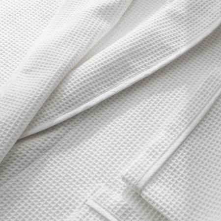 Albornoz Nido de Abeja 100% Algodón - HOTTELS by Vayoil