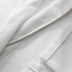 Albornoz Nido de Abeja 100% Algodón - HOTTELS by Vayoil