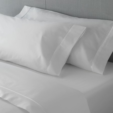 Funda Almohada 205 Hilos Algodón 100% Peinado piping - HOTTELS by Vayoil