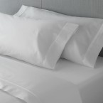 Funda Almohada 205 Hilos Algodón 100% Peinado piping - HOTTELS by Vayoil