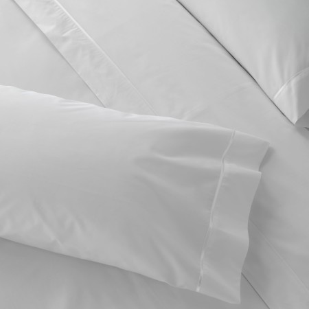 Funda Almohada 205 Hilos Algodón 100% Peinado piping - HOTTELS by Vayoil