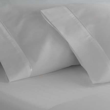 Funda Almohada 205 Hilos Algodón 100% Peinado piping - HOTTELS by Vayoil