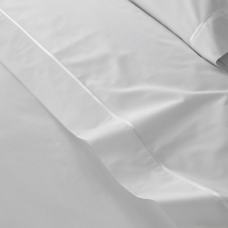 SÁBANA ENCIMERA ALGODÓN 205 HILOS PIPING 100% ALGODÓN PEINADO