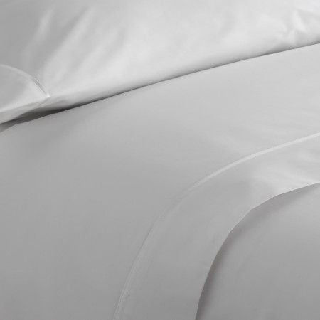 SÁBANA ENCIMERA ALGODÓN 205 HILOS PIPING 100% ALGODÓN PEINADO