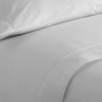 SÁBANA ENCIMERA ALGODÓN 205 HILOS PIPING 100% ALGODÓN PEINADO