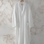 Albornoz Algodón 380 gr/m2 100% Algodón tundido - HOTTELS by Vayoil