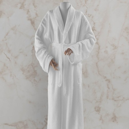 Albornoz Algodón 380 gr/m2 100% Algodón tundido - HOTTELS by Vayoil