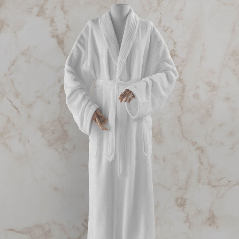 Albornoz Algodón 380 gr/m2 100% Algodón tundido - HOTTELS by Vayoil