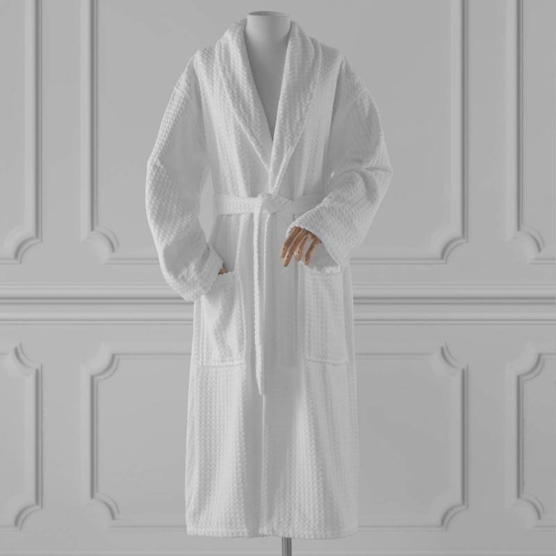 Albornoz Rizo 100% Algodón - HOTTELS by Vayoil