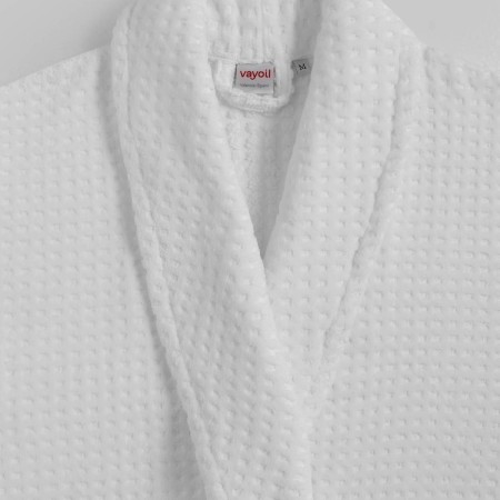 Albornoz Rizo 100% Algodón - HOTTELS by Vayoil