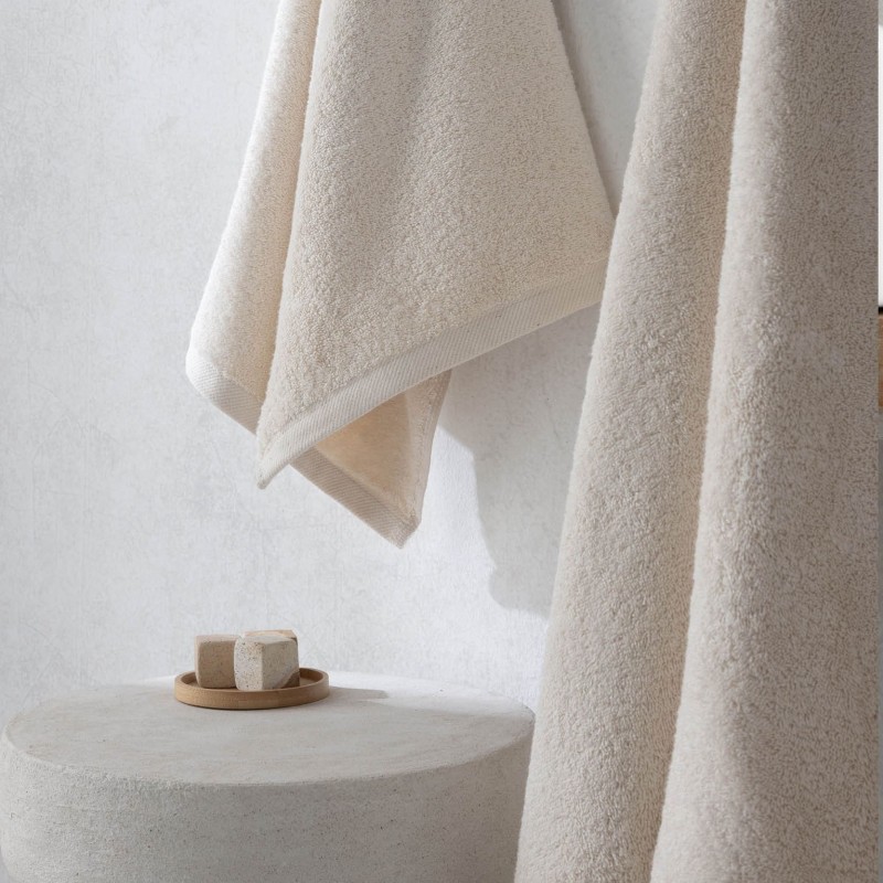 Toalla Lavabo 550 gr/m2 100% Algodón Orgánico OCS - HOTTELS by Vayoil