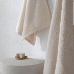 Toalla Lavabo 550 gr/m2 100% Algodón Orgánico OCS - HOTTELS by Vayoil