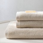 Toalla Lavabo 550 gr/m2 100% Algodón Orgánico OCS - HOTTELS by Vayoil