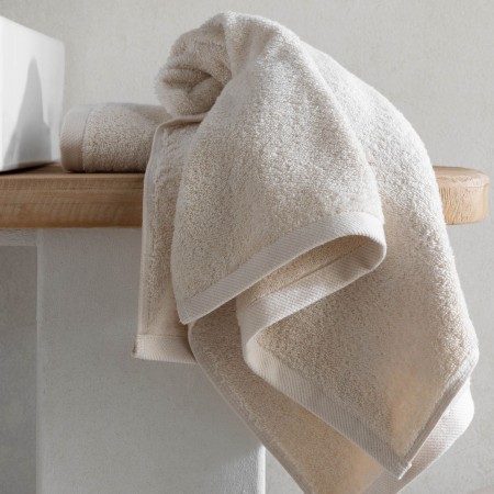 Toalla Lavabo 550 gr/m2 100% Algodón Orgánico OCS - HOTTELS by Vayoil