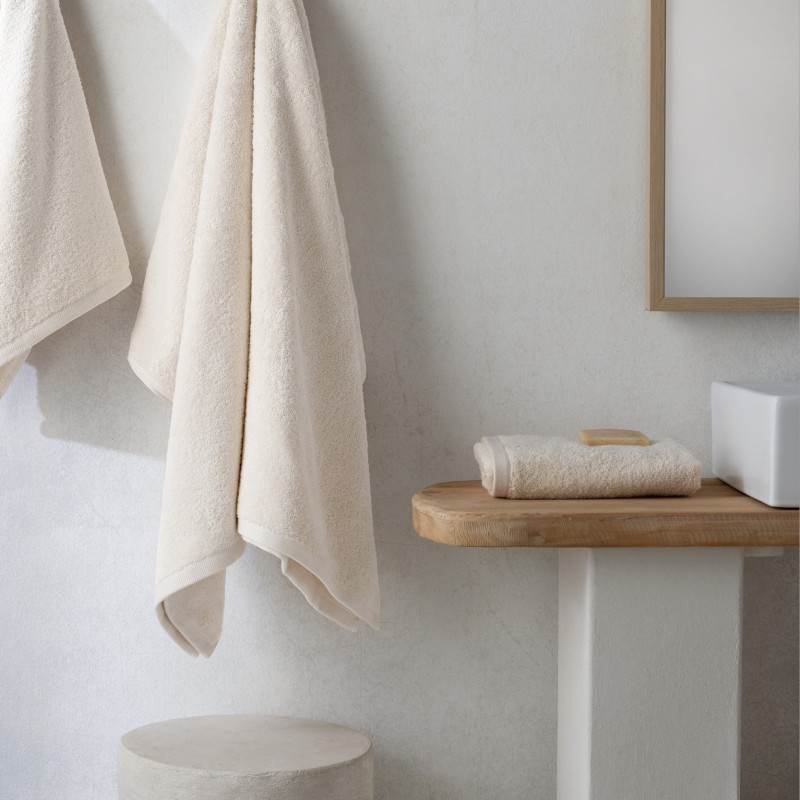 Toalla Baño 550 gr/m2 100% Algodón Orgánico OCS - HOTTELS by Vayoil