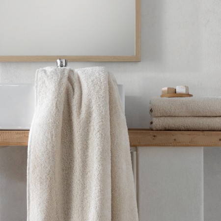 Toalla Baño 550 gr/m2 100% Algodón Orgánico OCS - HOTTELS by Vayoil