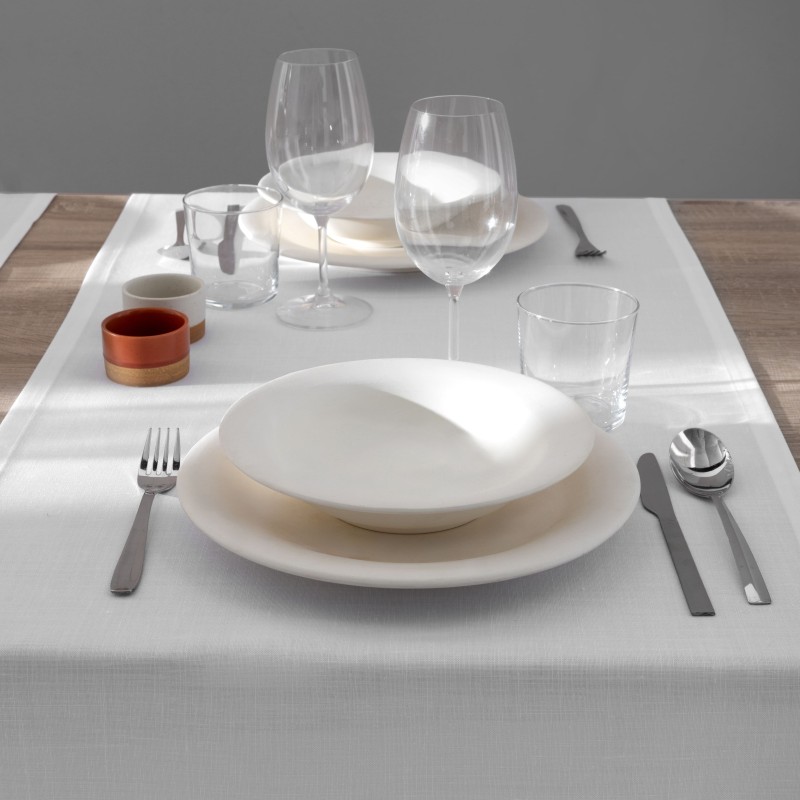 Camino de Mesa Restaurante 260 gr/m2 50% Lino y 50% Poliéster
