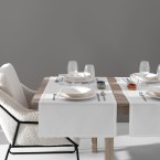 Camino de Mesa Restaurante 260 gr/m2 50% Lino y 50% Poliéster