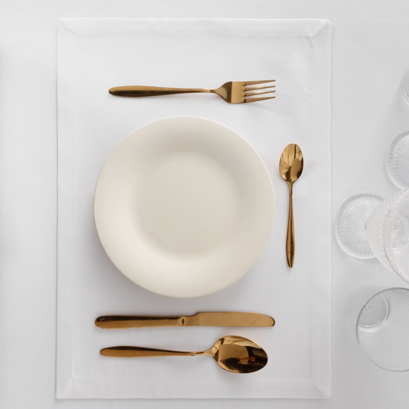 Mantel Individual Algodón 225 gr/m2 50% Algodón 50% Poliéster