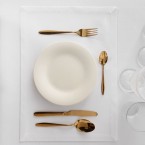 Mantel Individual Algodón 225 gr/m2 50% Algodón 50% Poliéster