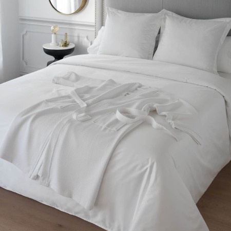 Bata de Noche 300 gr/m2 70% Algodón y  30% Poliéster - HOTTELS