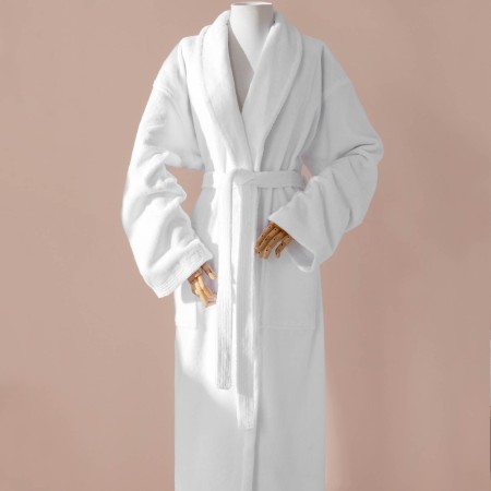 Albornoz Microfibra 40% Algodón y 60% Poliéster - HOTTELS by Vayoil