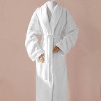 Albornoz Microfibra 40% Algodón y 60% Poliéster - HOTTELS by Vayoil