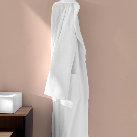 Albornoz Microfibra 40% Algodón y 60% Poliéster - HOTTELS by Vayoil