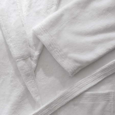 Albornoz Microfibra 40% Algodón y 60% Poliéster - HOTTELS by Vayoil