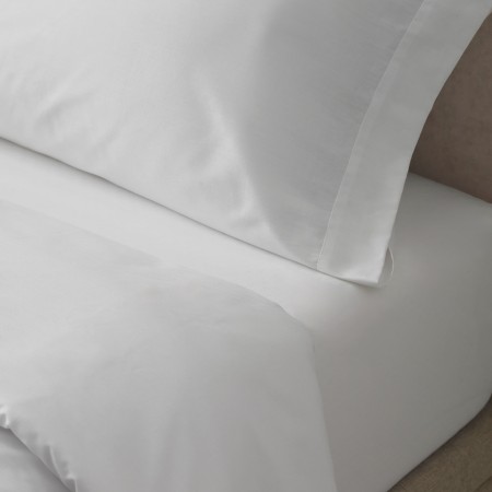 Sábana Bajera Algodón 140 Hilos 50% Algodón 50% Poliéster - HOTTELS