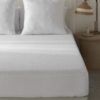 Protector Colchón Algodón Rizo y Poliéster 100% 125 gr/m2 - HOTTELS