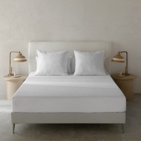 Protector Colchón Algodón Rizo y Poliéster 100% 125 gr/m2 - HOTTELS