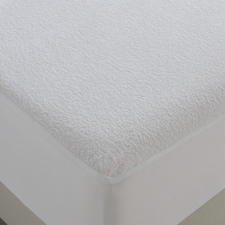 Protector Colchón Algodón Rizo y Poliéster 100% 125 gr/m2 - HOTTELS