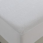 Protector Colchón Algodón Rizo y Poliéster 100% 125 gr/m2 - HOTTELS