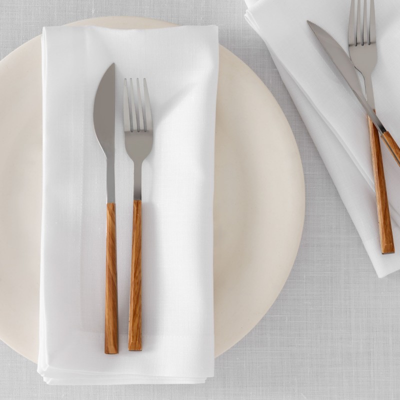 Servilleta Lino 260 gr/m2 50% Lino 50% Poliéster - HOTTELS by Vayoil