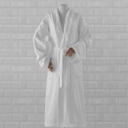 Albornoz Acanalado 100% Algodón - HOTTELS by Vayoil