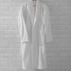 Albornoz Acanalado 100% Algodón - HOTTELS by Vayoil