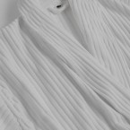 Albornoz Acanalado 100% Algodón - HOTTELS by Vayoil