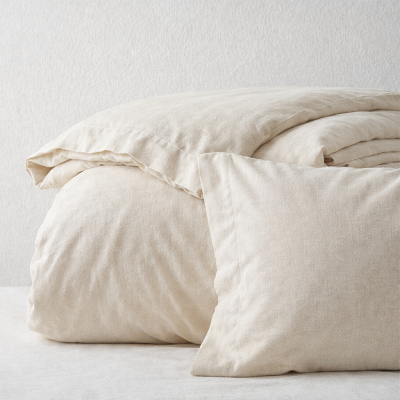 SÁBANAS ENCIMERA + FUNDAS ALMOHADA ECOLÓGICO