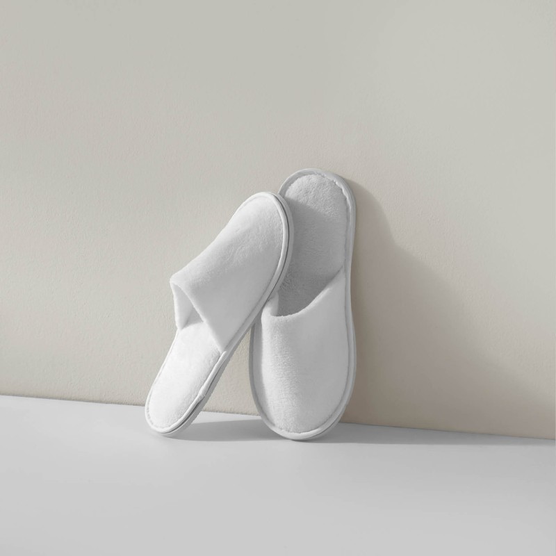 ZAPATILLAS BAÑO 100% MICROFIBRA