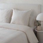 SÁBANA ENCIMERA| ALGODÓN 200 HILOS 100% ALGODÓN ORGÁNICO