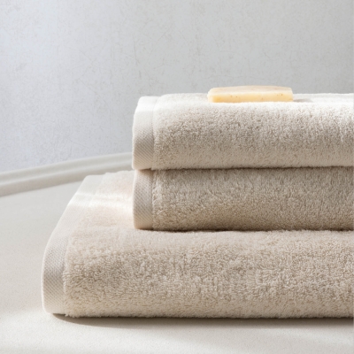 TOALLAS LAVABO + BAÑO OCEAN 550GR/M2 ECOLÓGICO