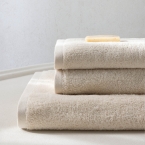TOALLAS LAVABO + BAÑO OCEAN 550GR/M2 ECOLÓGICO