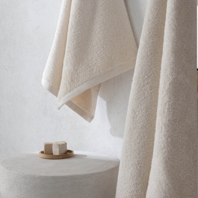 TOALLAS LAVABO + BAÑO OCEAN 550GR/M2 ECOLÓGICO