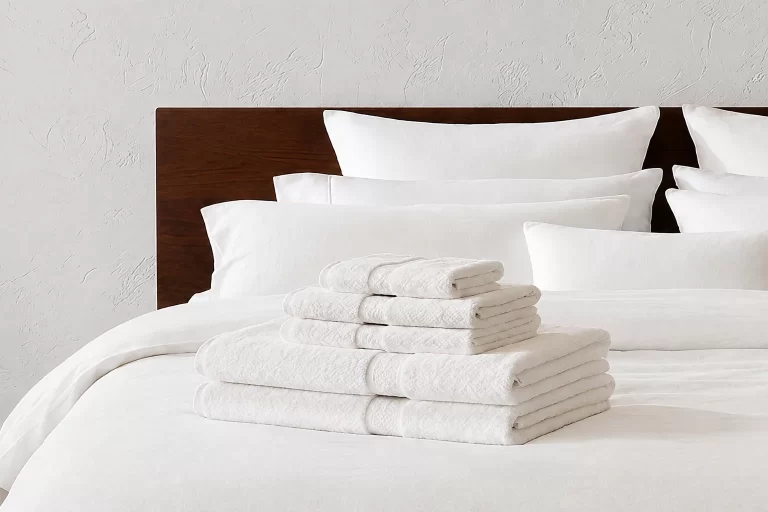 Textil hotelero por tipo de alojamiento: guía para elegir sin errores